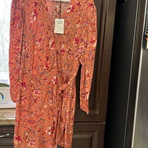 Isabel Étoile Marant Vibrant Floral Dress